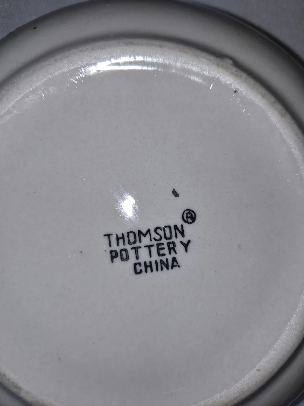 Thompson plates bowels